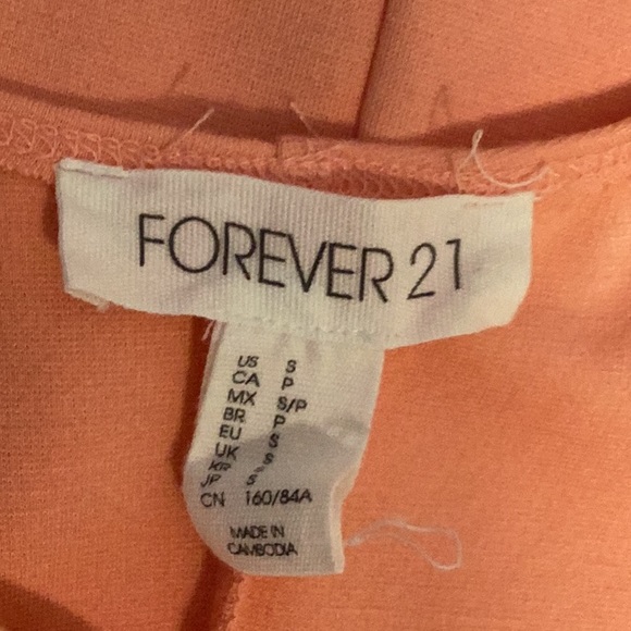 Forever 21 jersey knit tube dress size small - Picture 7 of 7